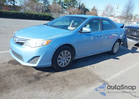 2012 Toyota Camry Le из США, поврежденный, VIN 4T1BF1FK2CU500658